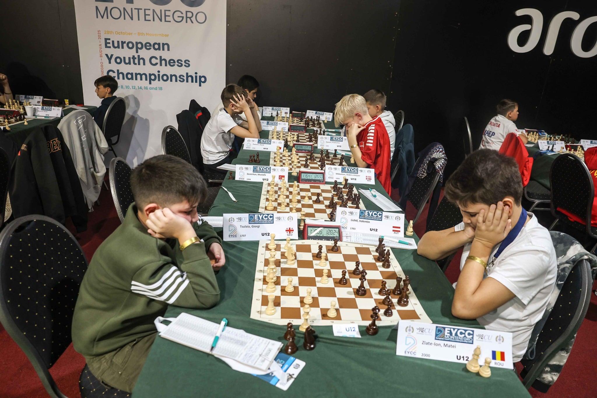 You are currently viewing Ungdoms EM dag 3