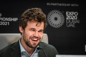 Read more about the article Carlsen verdensmester!