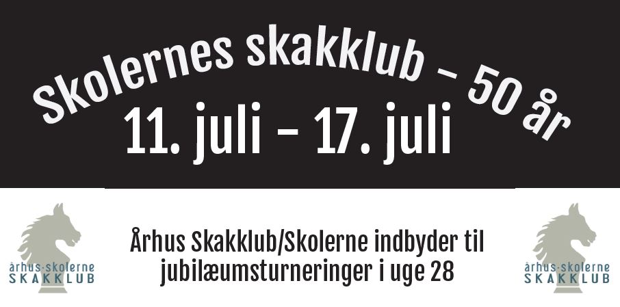 Read more about the article Skolernes Skakklub 50 års jubilæum