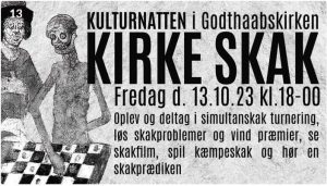 Read more about the article Kulturnat: Kirke Skak