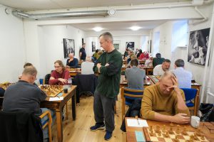 Read more about the article Hector og Brunello fører 1st Killer Chess