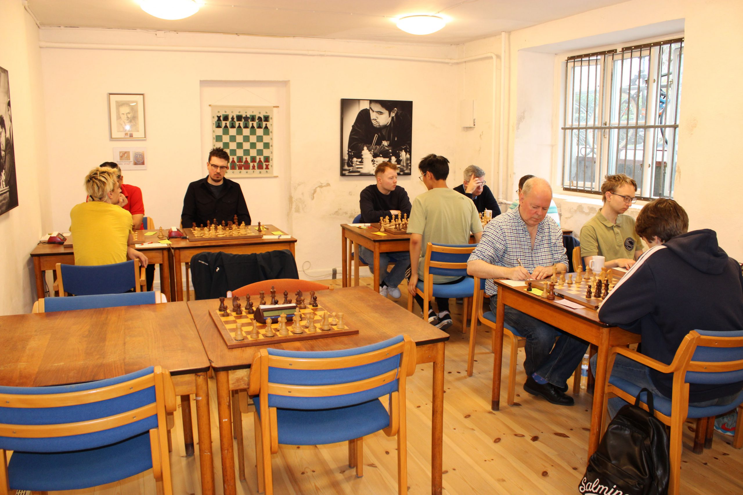 You are currently viewing 1st Killer Chess Training Open