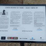 Nyt medlem af CHESS BOARD OF FAME i Køge