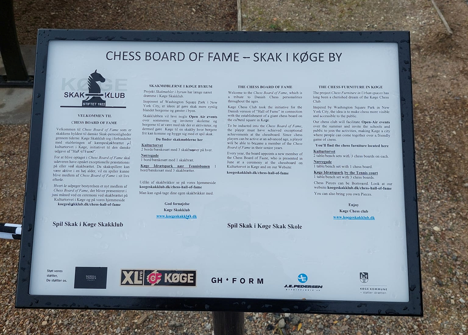 You are currently viewing Nyt medlem af CHESS BOARD OF FAME i Køge