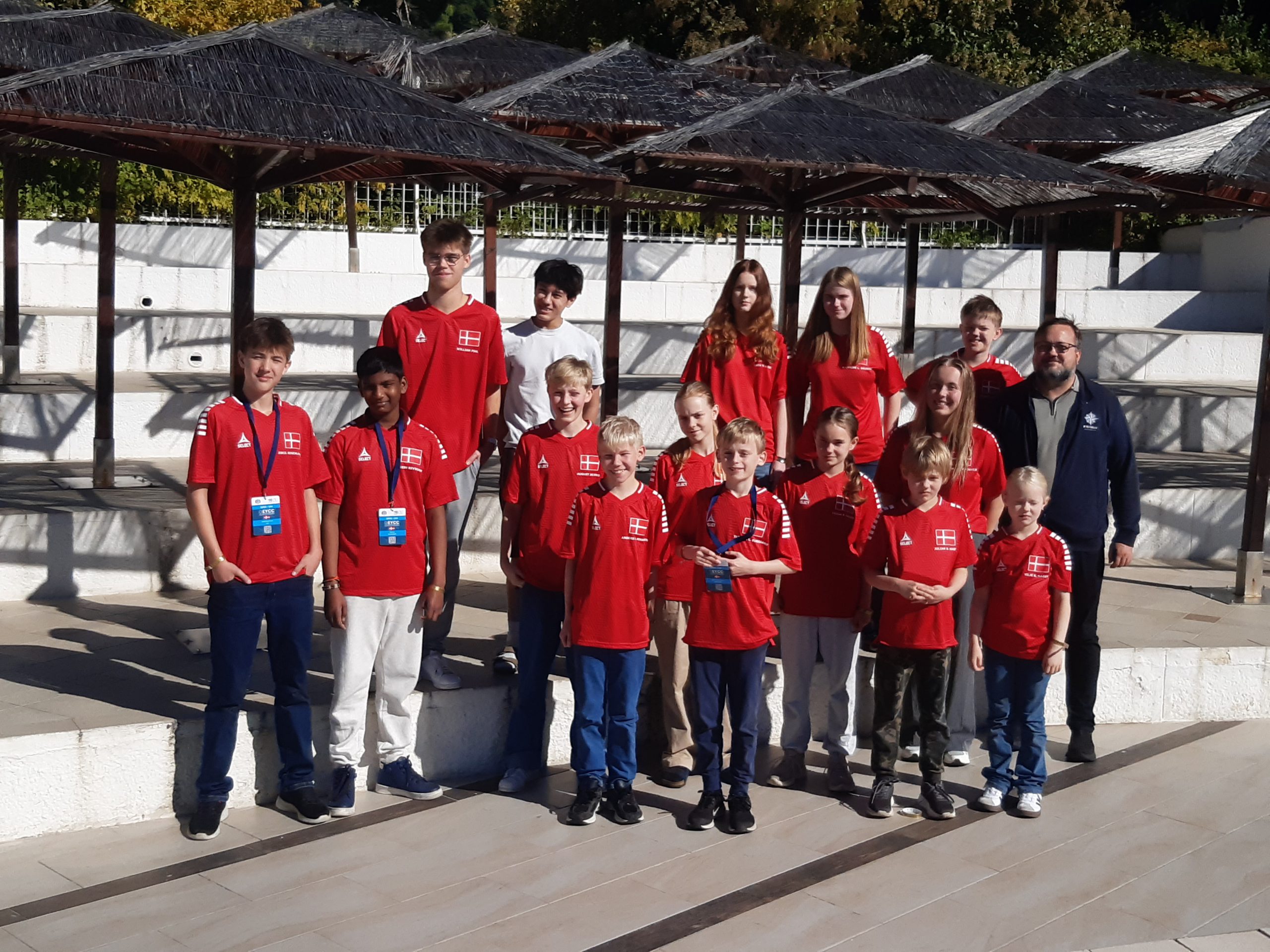 Read more about the article Ungdoms EM dag 1+2