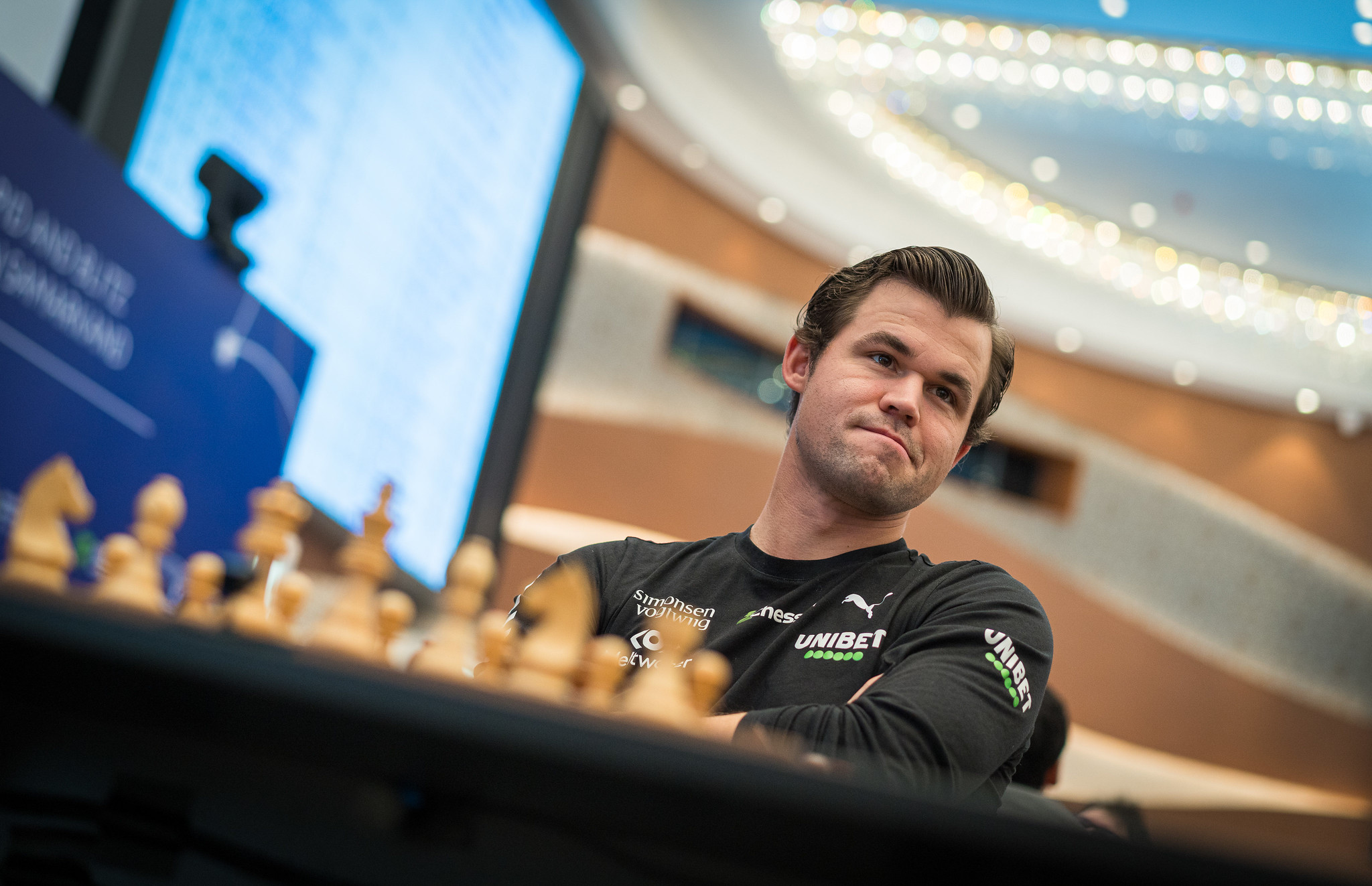 Read more about the article Magnus Carlsen genvandt VM i hurtigskak