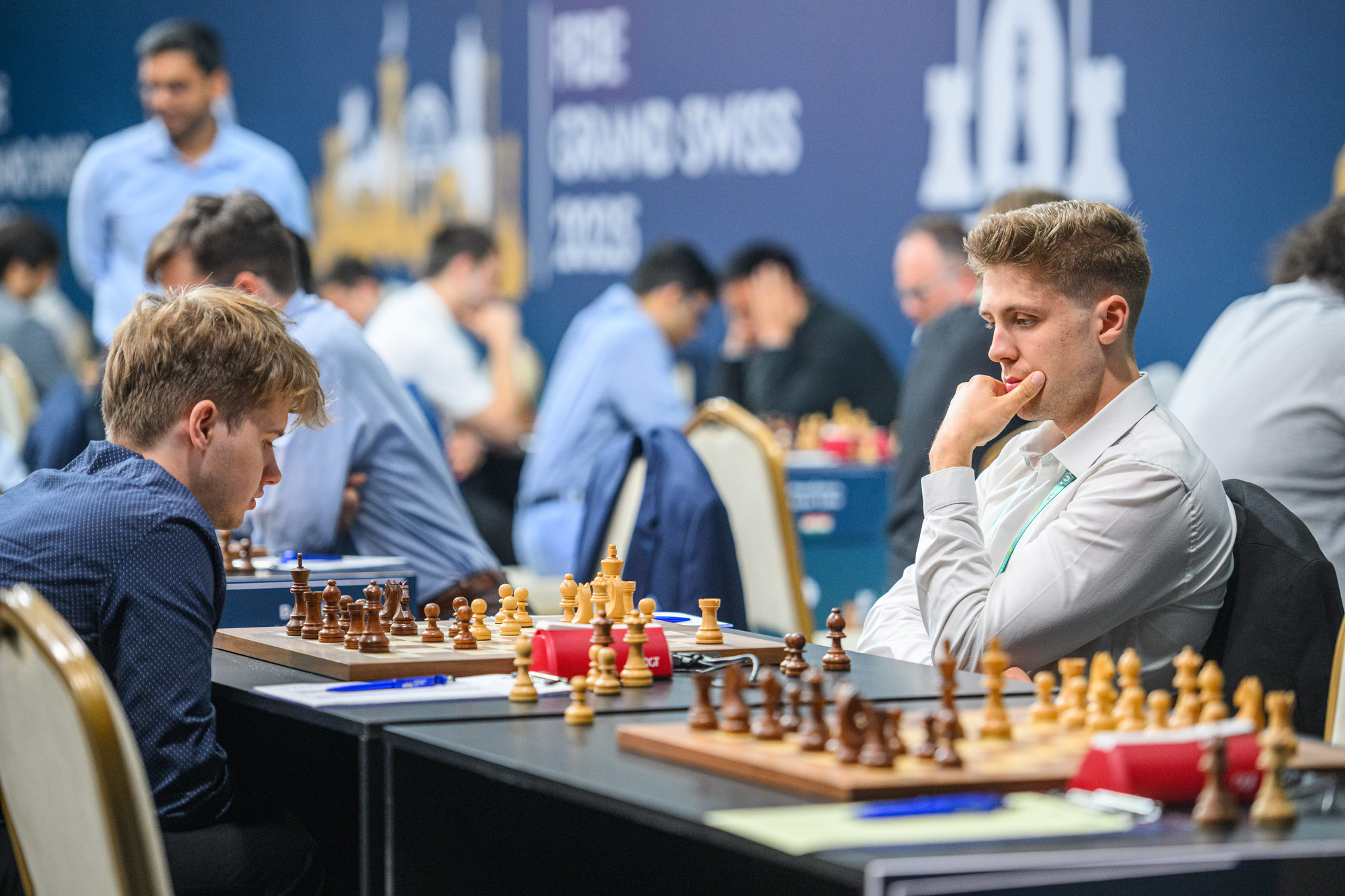Read more about the article FIDE Grand Swiss 2025 slut – Bjerre under forventet