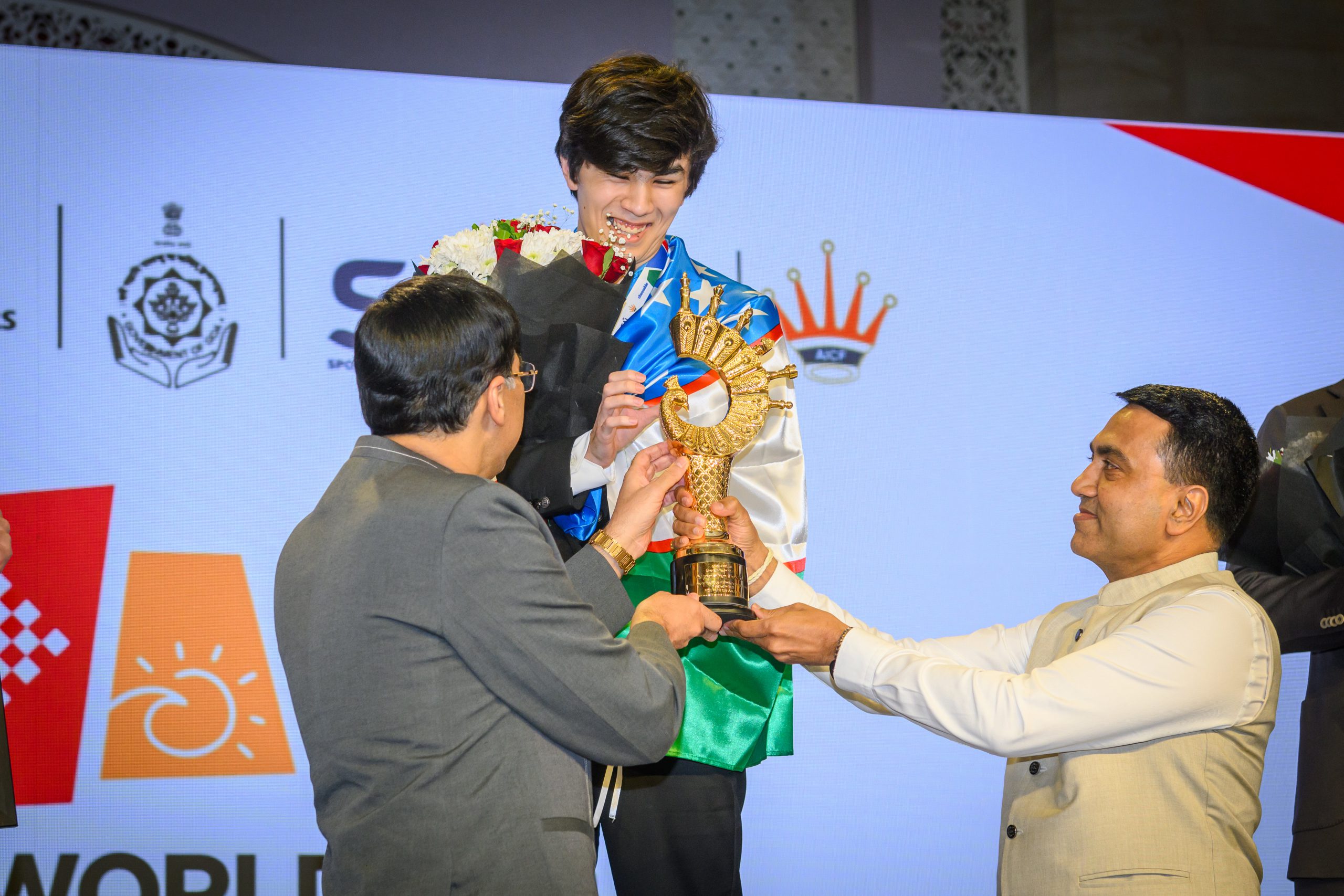 You are currently viewing Sindarov World Cup vinder