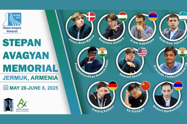 Read more about the article Stepan Avagyan Memorial 2025