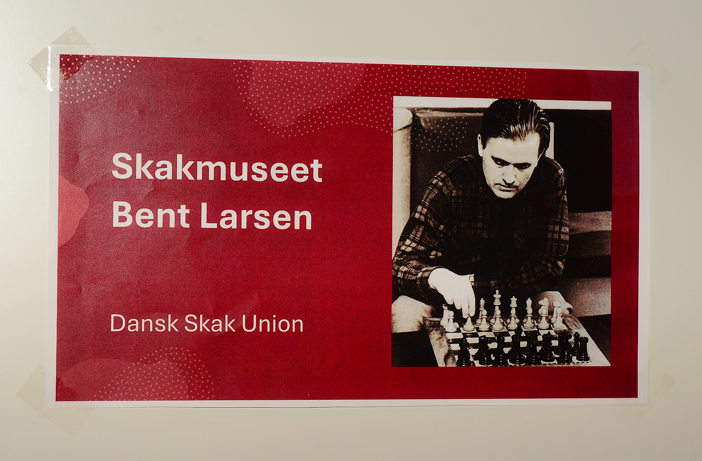 Read more about the article Larsen Museet åbnet