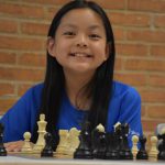 11-årige Isabella yngste danske pigemesterspiller nogensinde