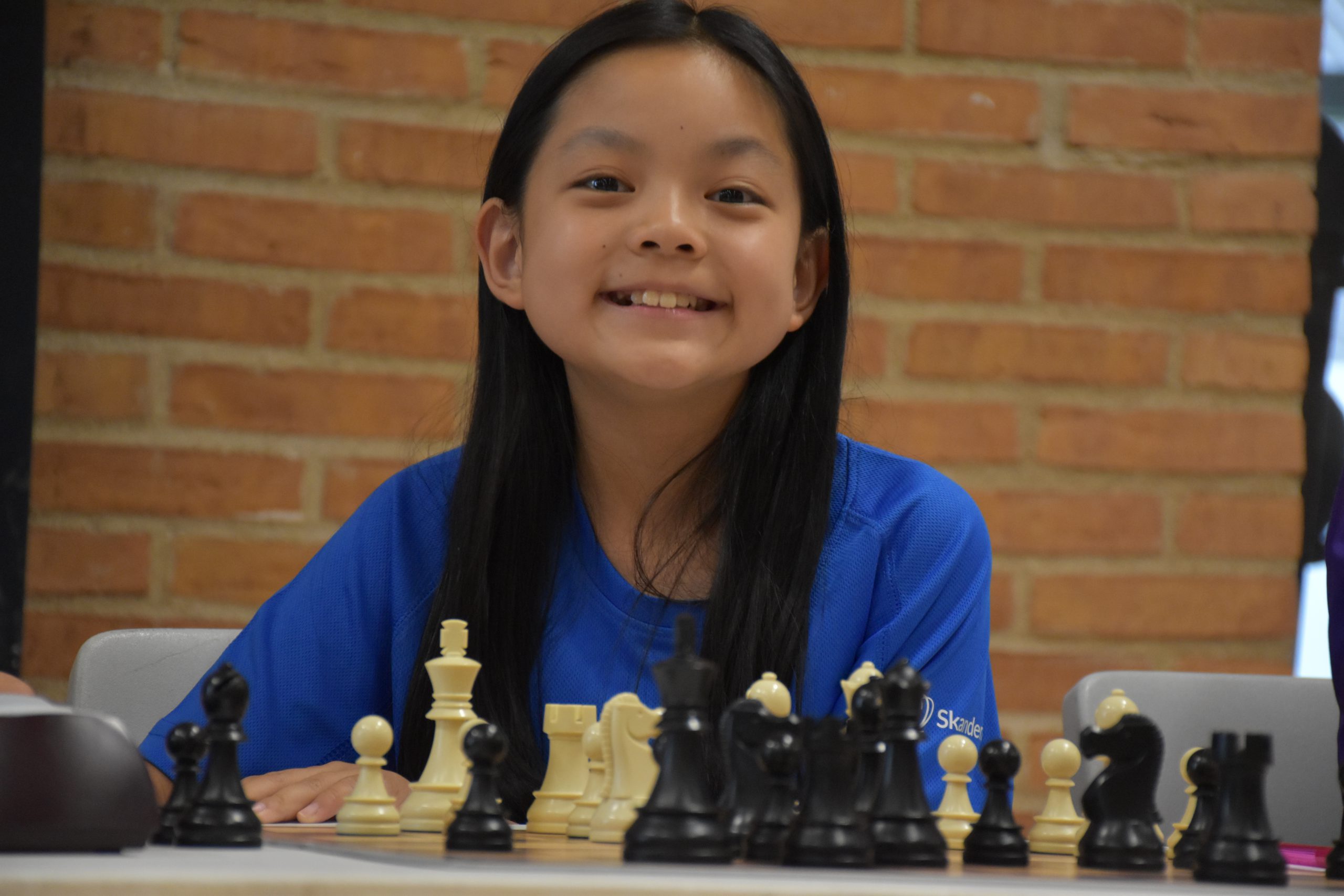 Read more about the article 11-årige Isabella yngste danske pigemesterspiller nogensinde