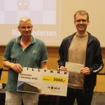 Mads Andersen vandt påskelyn