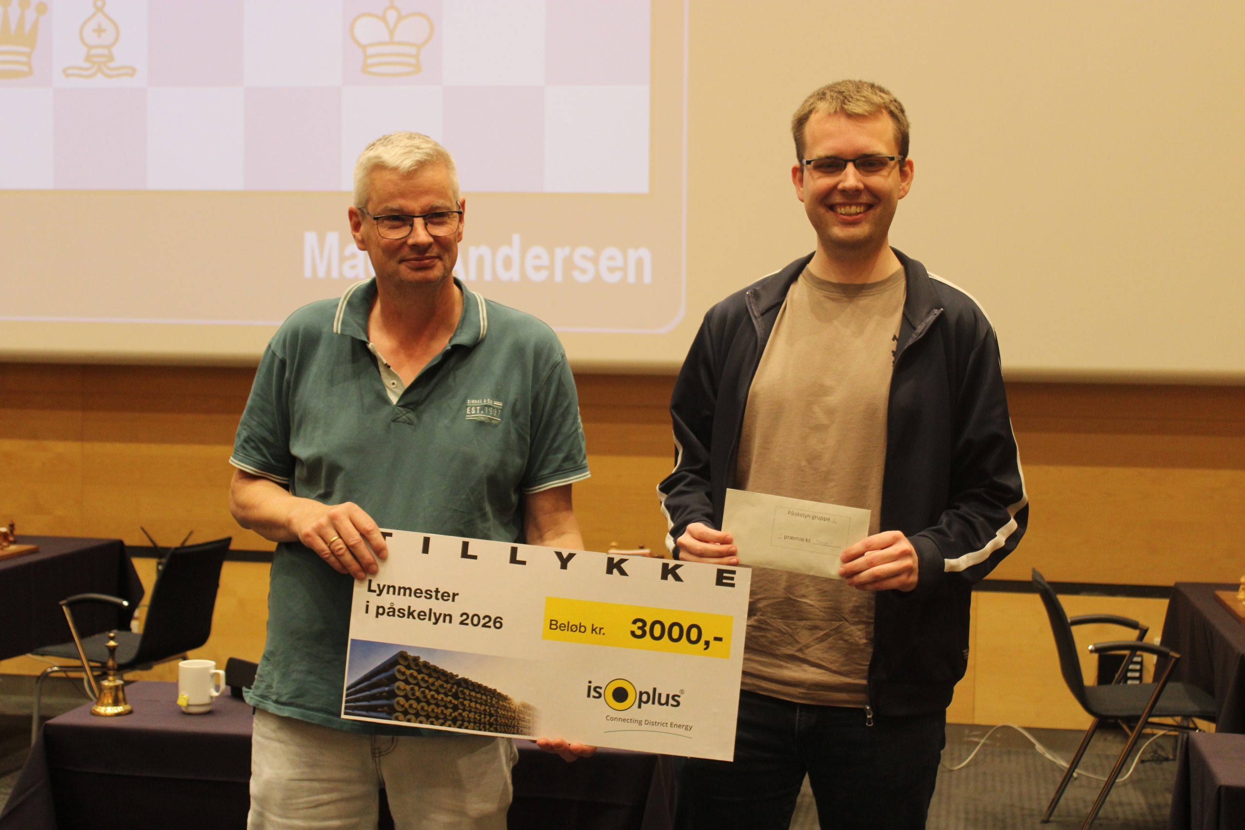 Read more about the article Mads Andersen vandt påskelyn