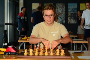 Read more about the article Filip Boe Olsen fører i Skanderborg