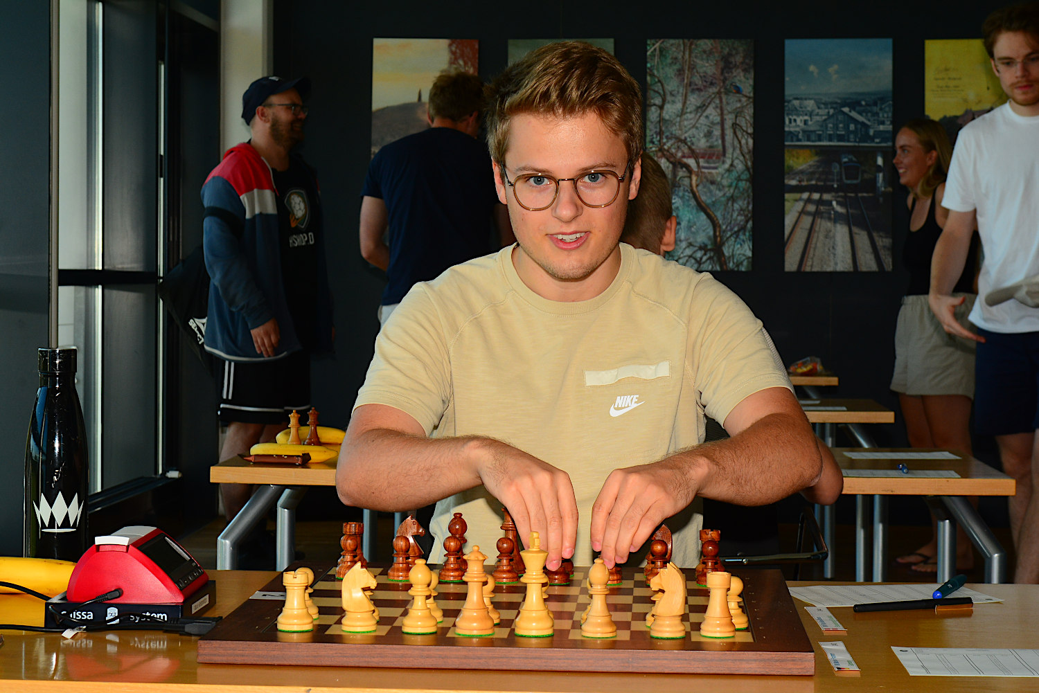 Read more about the article Filip Boe Olsen fører i Skanderborg