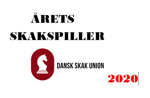 Read more about the article Årets Skakspiller 2020 – kandidaterne