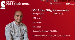 Read more about the article GM Allan Stig Rasmussen på 5/5!