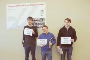 Read more about the article Chatalbashev vandt Kragerø Resort Chess International 2022