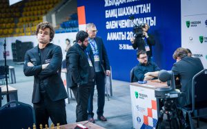 Read more about the article Magnus Carlsen verdensmester i hurtigskak