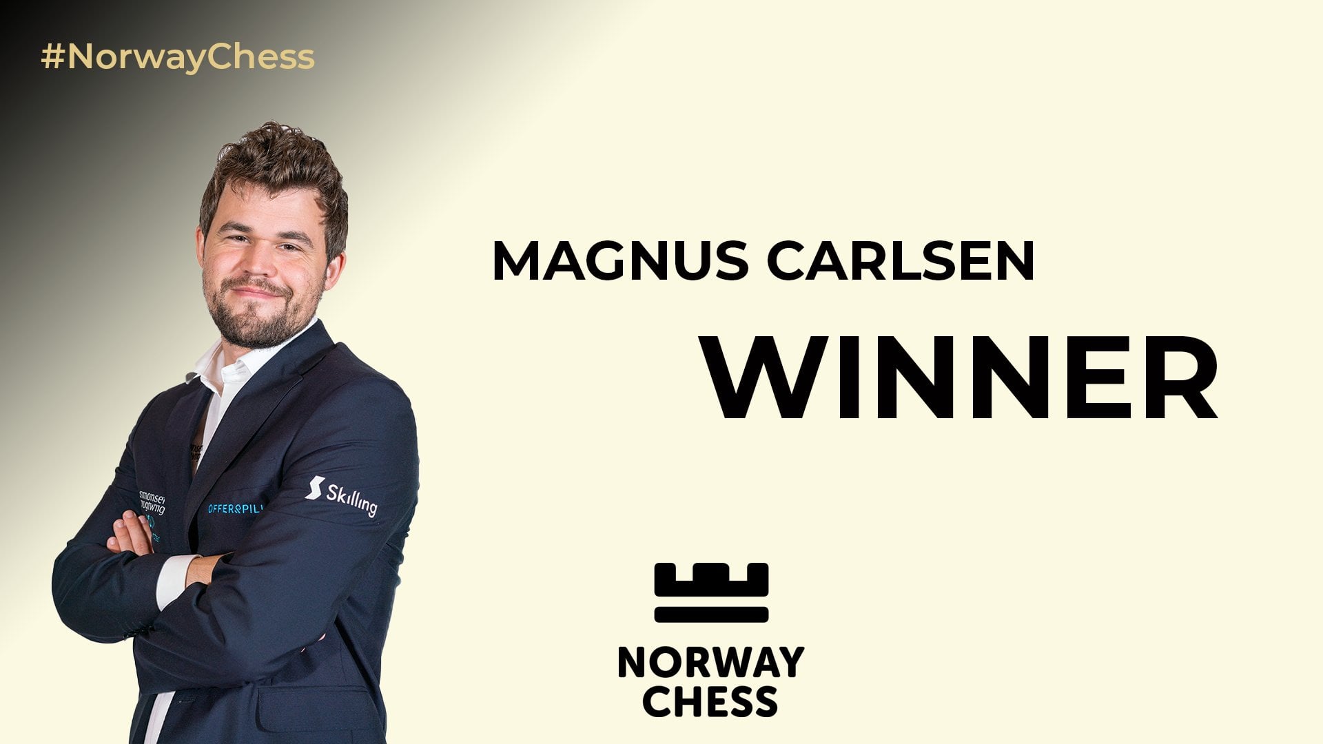 Read more about the article Flot slutspurt af Magnus Carlsen i Norway Chess