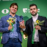 Wenjun VM i lyn mens Carlsen og Nepomniachtchi deler titlen