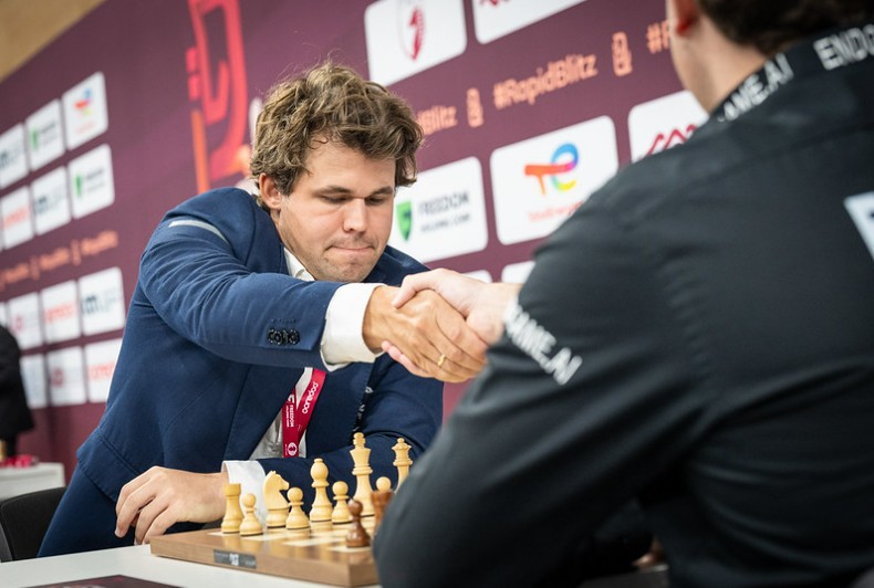 You are currently viewing Carlsen verdensmester i Hurtigskak 2025