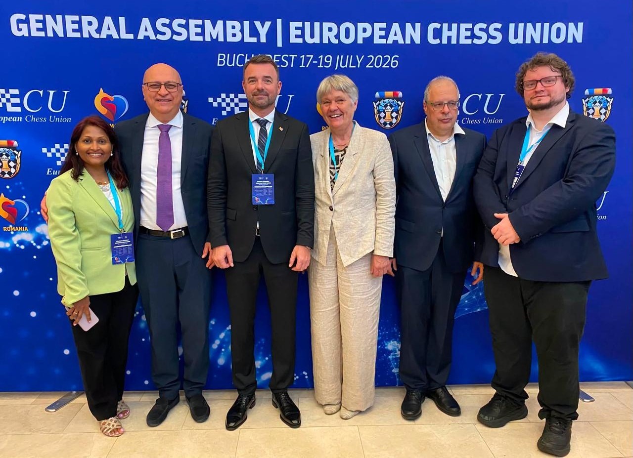 Read more about the article Azmaiparashvili genvalgt i ECU