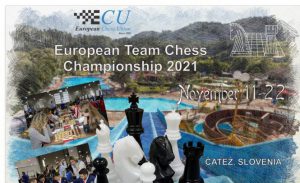 Read more about the article 23rd European Team Chess Championship 2021