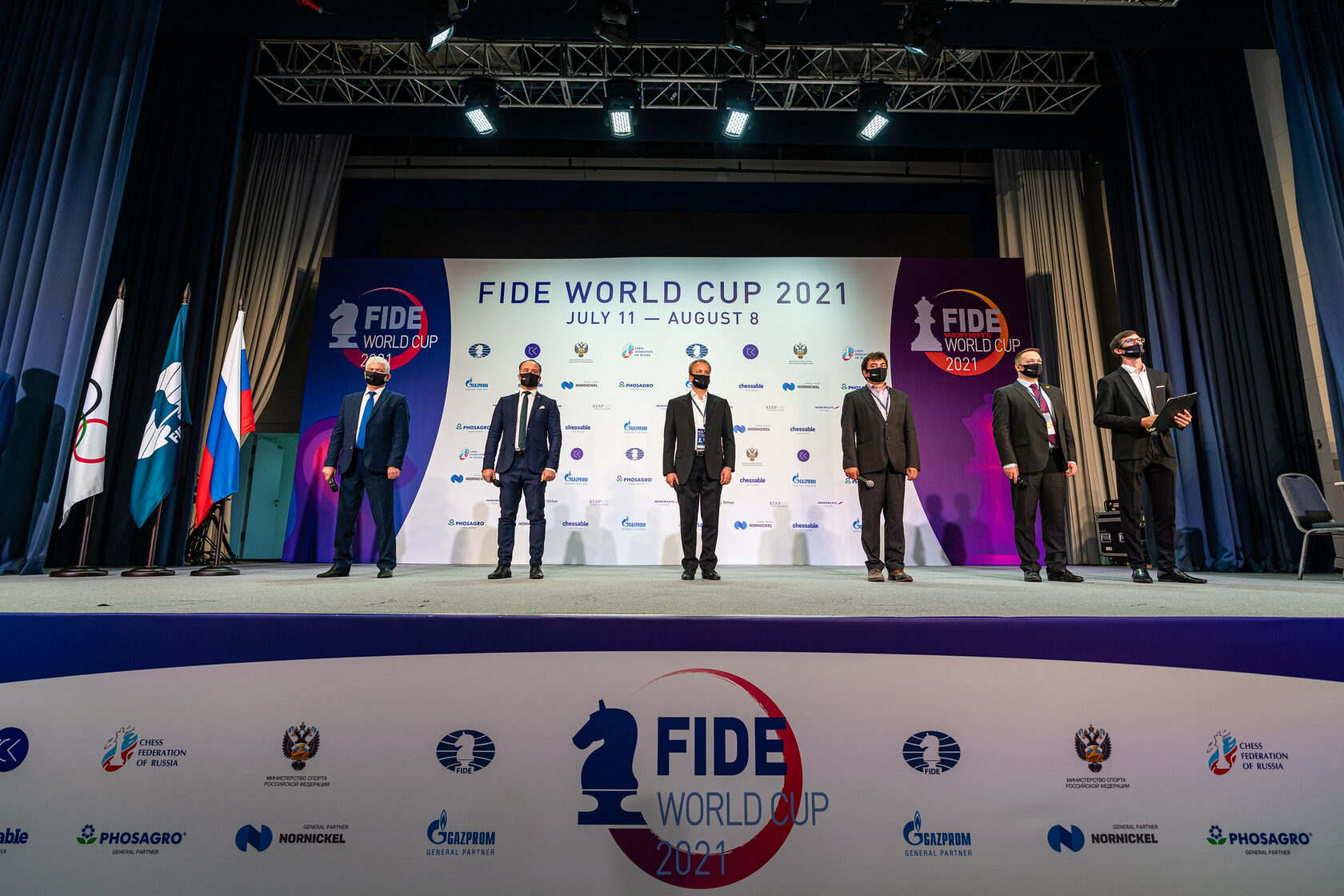 Read more about the article FIDEs World Cup i gang
