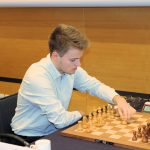 Filip Boe Olsen fører inden sidste runde