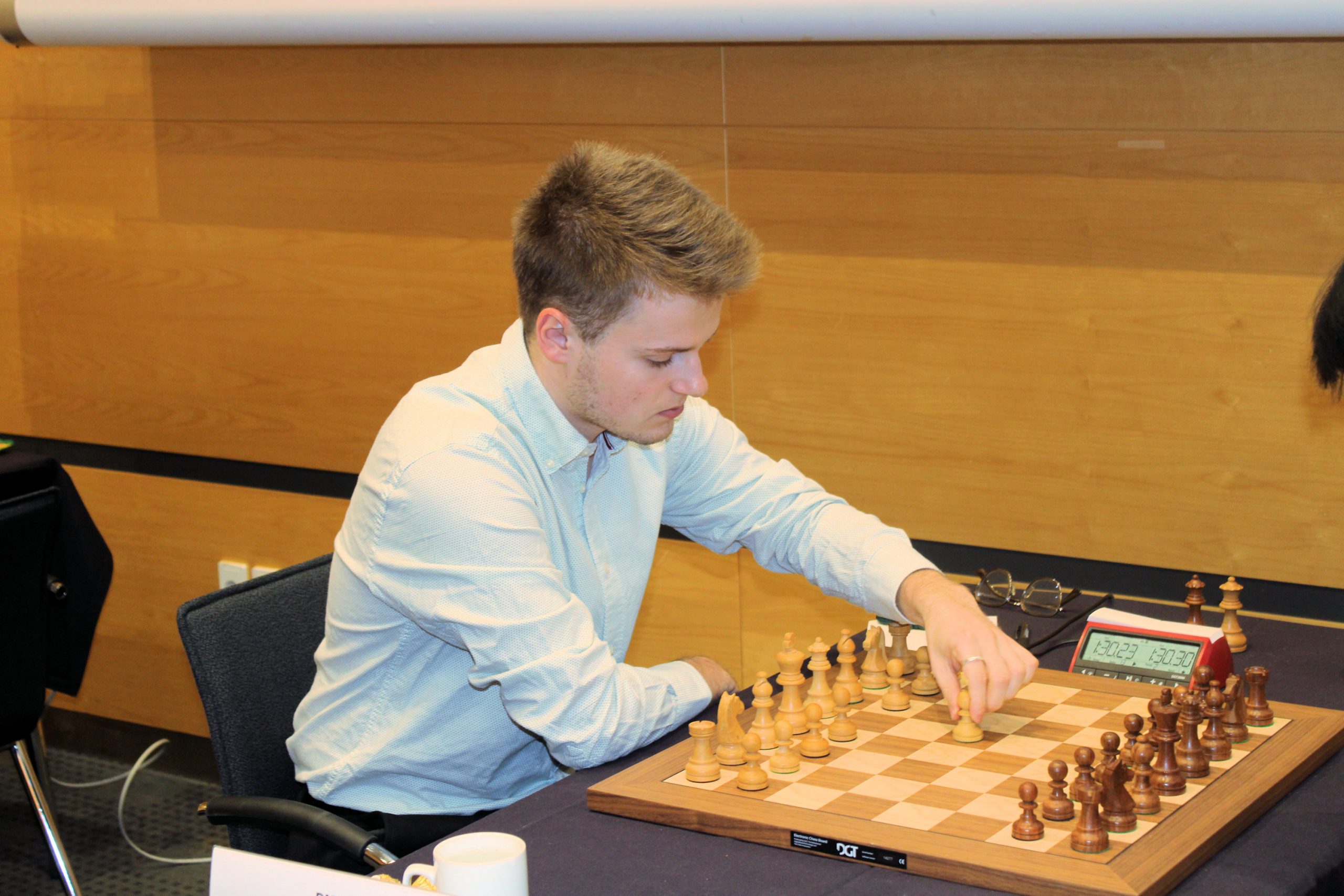 Read more about the article Filip Boe Olsen fører inden sidste runde