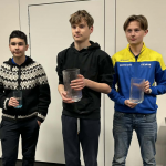 Villads Sandmann nordisk mester for ungdom