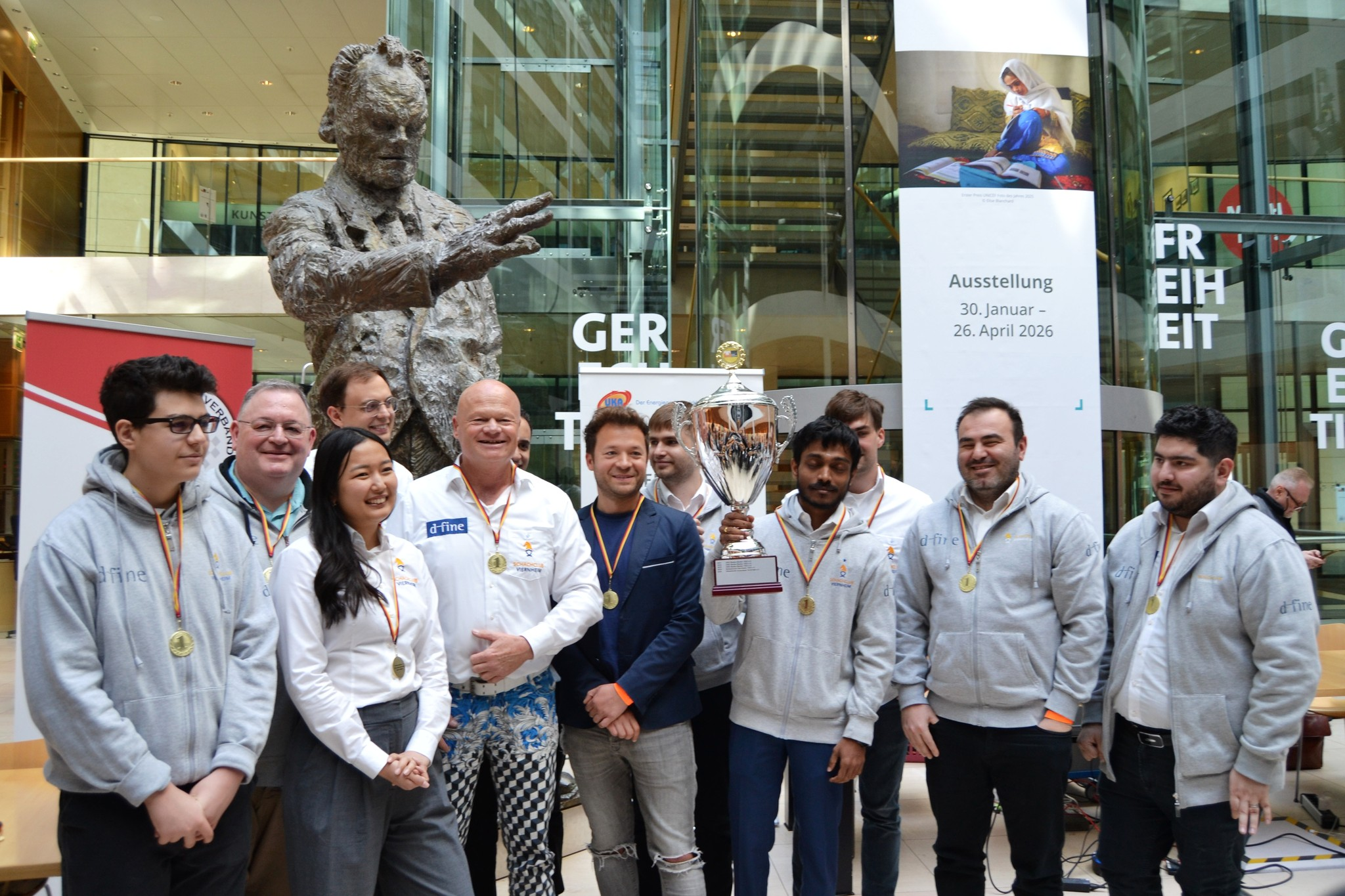 You are currently viewing SC Viernheim Bundesligamestre