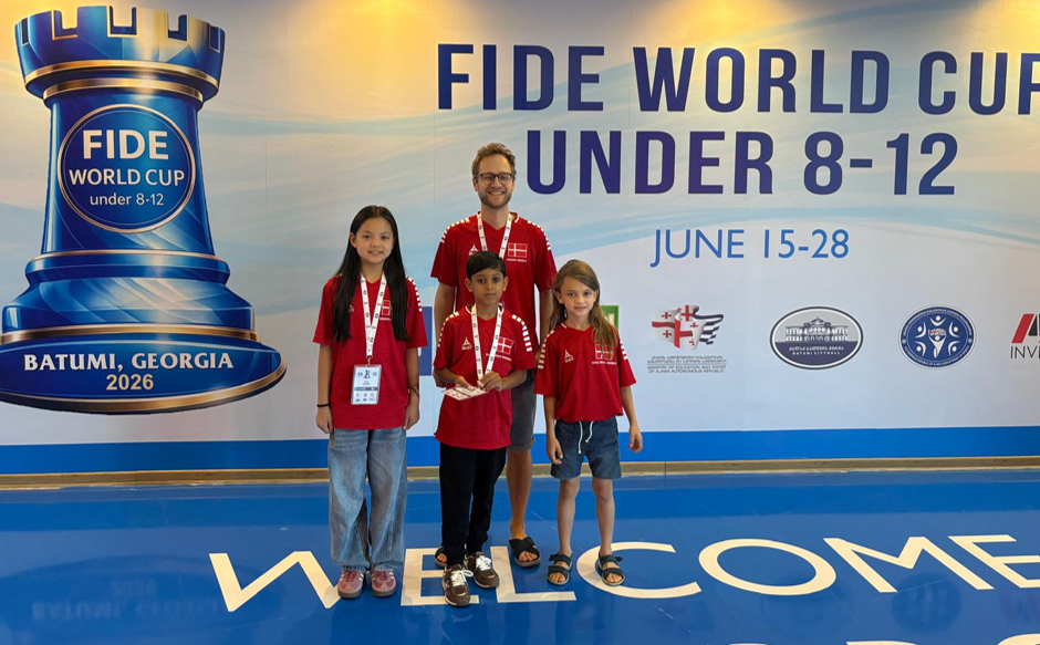 You are currently viewing World Cadets Cup U8-U12 2026
