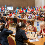 Midtvejspunkt i World Cadets Cup U8-U12