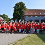 Skaksommerlejren på Skanderup Efterskole i gang