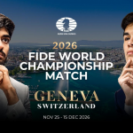 VM-matchen afholdes i Schweiz