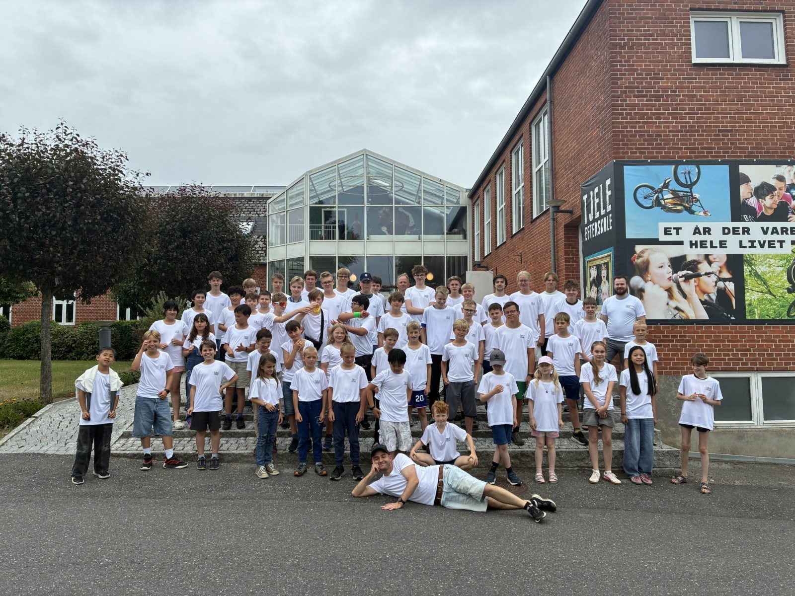 Read more about the article Skaklejren på Tjele Efterskole afsluttet