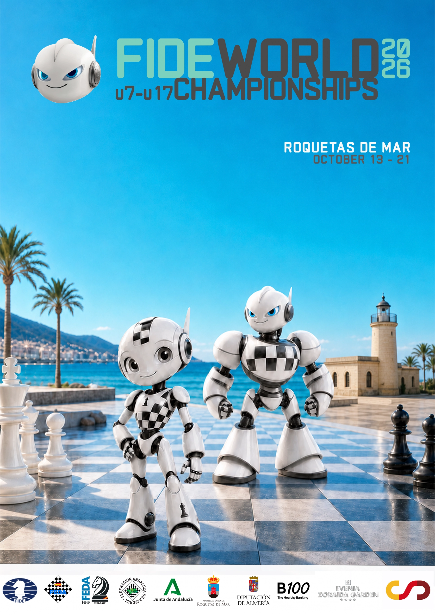 Read more about the article FIDE World Championships U7-U17