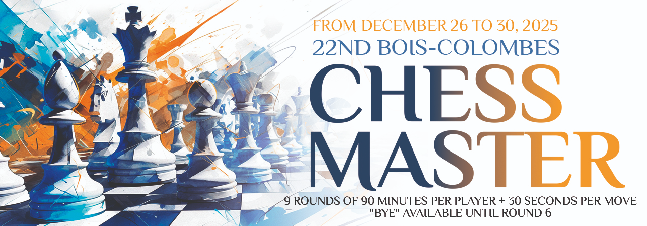 Read more about the article 22e Bois-Colombes Chess Master