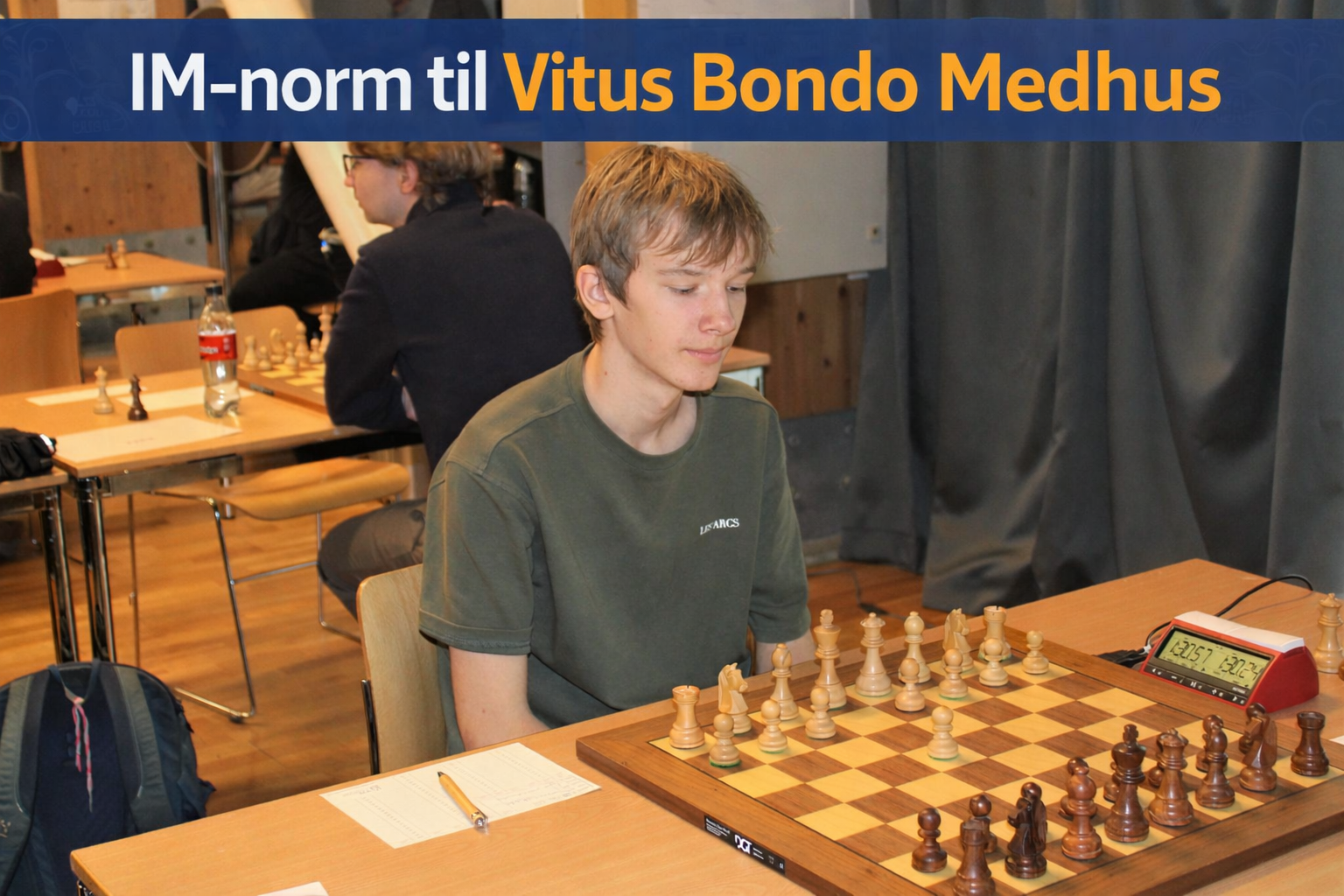 You are currently viewing IM-norm til Vitus Bondo i Kiel