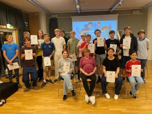 Read more about the article Nye juniorinstruktører