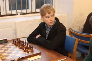 Sidste års vinder, IM Nicolai Kistrup