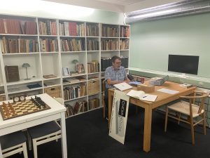 Read more about the article Åbningstider for Skakmuseet Bent Larsen