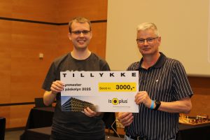 Read more about the article Mads Andersen vandt påskelyn