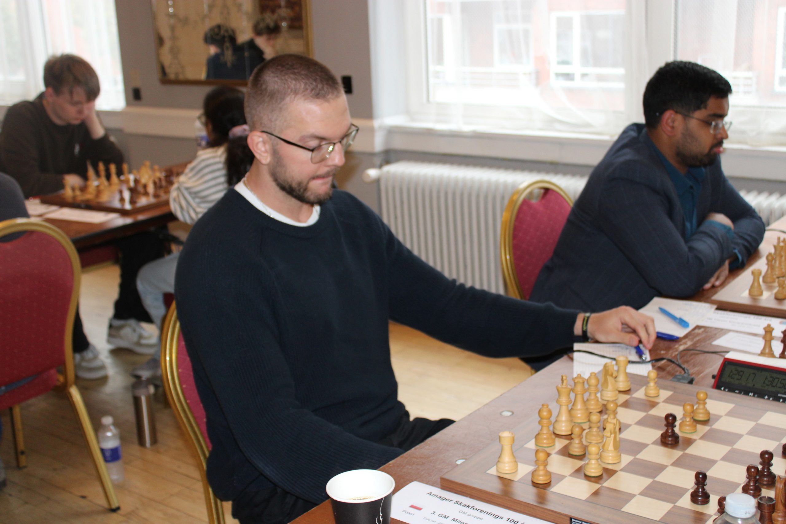 You are currently viewing GM Szpar vandt Amagers 100-års jubilæumsturnering