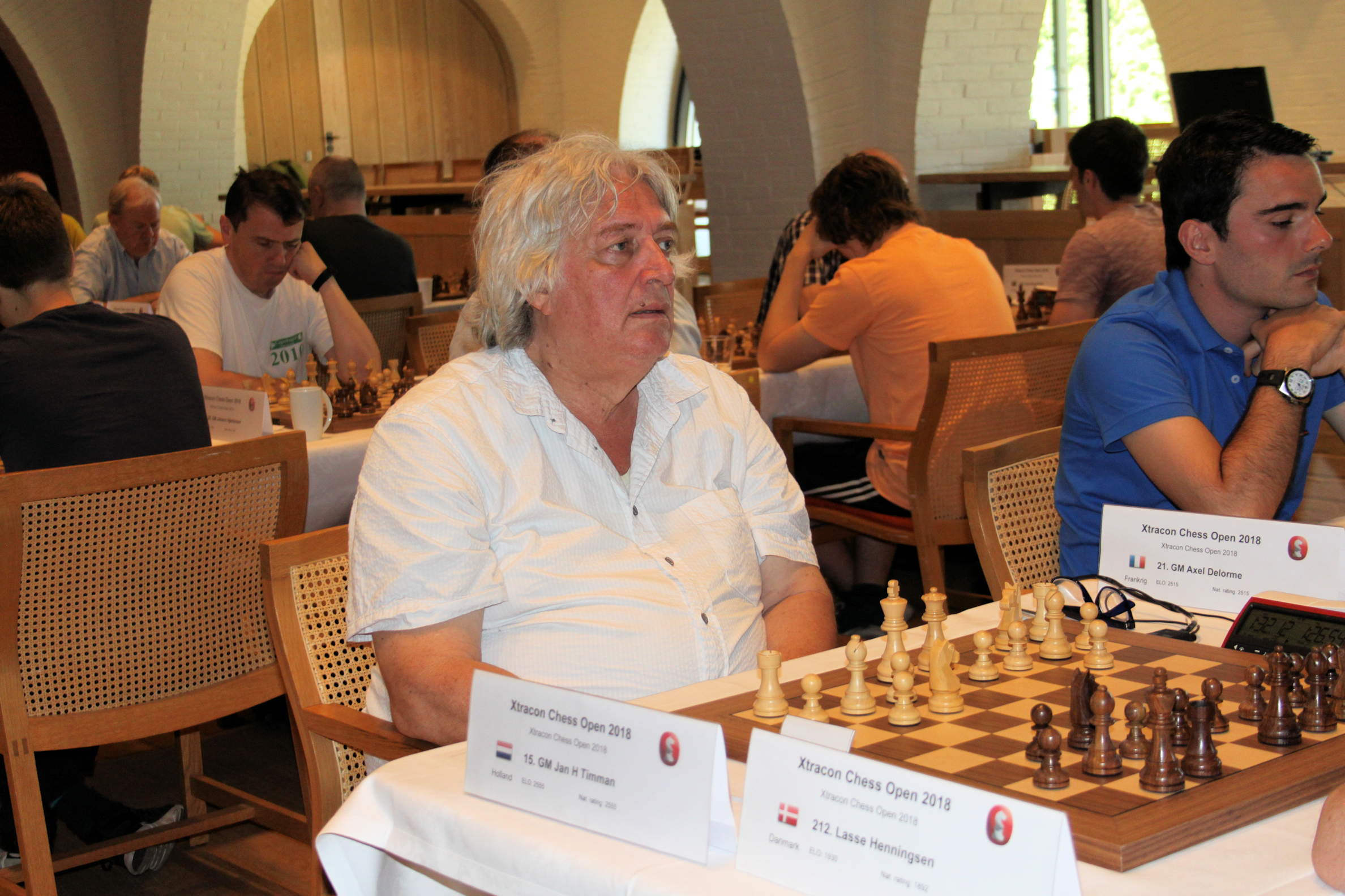 Read more about the article Jan Timman er død