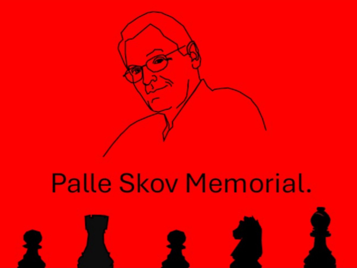 Read more about the article Palle Skov Memorial – Hillerød Skakklubs 115 års jubilæumsturnering