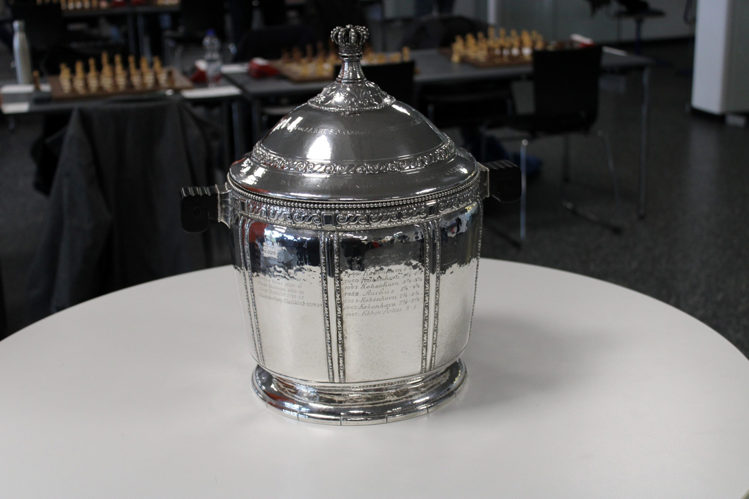 You are currently viewing Skakligaen 2025/2026 starter